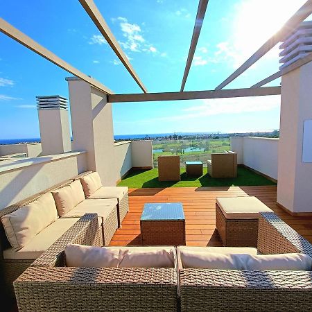 Apartament Nuevo Atico Toyo. Vistas Al Mar, Terraza, Solarium, Piscina, A/A, Wifi Y Garaje El Toyo Zewnętrze zdjęcie