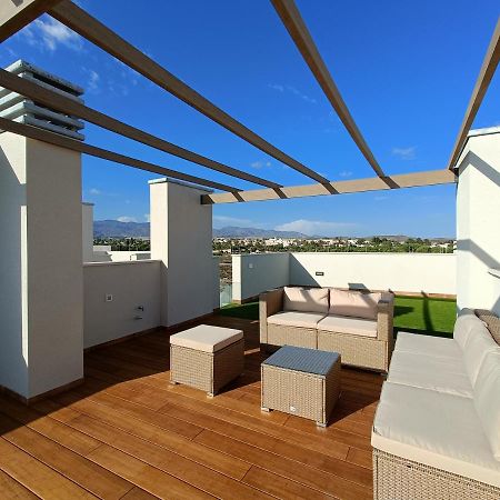 Apartament Nuevo Atico Toyo. Vistas Al Mar, Terraza, Solarium, Piscina, A/A, Wifi Y Garaje El Toyo Zewnętrze zdjęcie