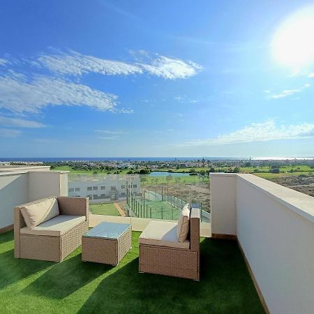 Apartament Nuevo Atico Toyo. Vistas Al Mar, Terraza, Solarium, Piscina, A/A, Wifi Y Garaje El Toyo Zewnętrze zdjęcie