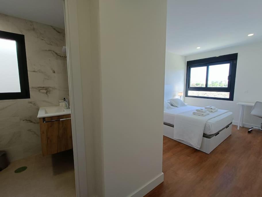 Apartament Nuevo Atico Toyo. Vistas Al Mar, Terraza, Solarium, Piscina, A/A, Wifi Y Garaje El Toyo Zewnętrze zdjęcie
