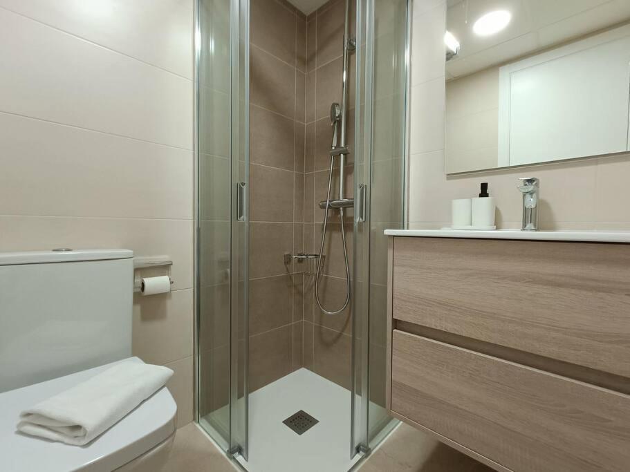Apartament Nuevo Atico Toyo. Vistas Al Mar, Terraza, Solarium, Piscina, A/A, Wifi Y Garaje El Toyo Zewnętrze zdjęcie