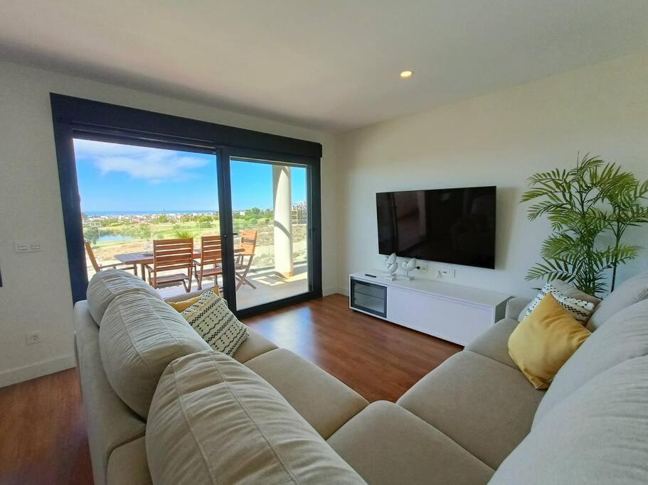 Apartament Nuevo Atico Toyo. Vistas Al Mar, Terraza, Solarium, Piscina, A/A, Wifi Y Garaje El Toyo Zewnętrze zdjęcie