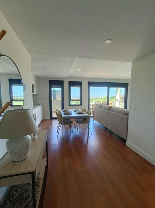 Apartament Nuevo Atico Toyo. Vistas Al Mar, Terraza, Solarium, Piscina, A/A, Wifi Y Garaje El Toyo Zewnętrze zdjęcie