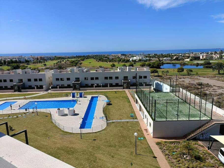 Apartament Nuevo Atico Toyo. Vistas Al Mar, Terraza, Solarium, Piscina, A/A, Wifi Y Garaje El Toyo Zewnętrze zdjęcie