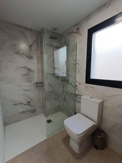 Apartament Nuevo Atico Toyo. Vistas Al Mar, Terraza, Solarium, Piscina, A/A, Wifi Y Garaje El Toyo Zewnętrze zdjęcie